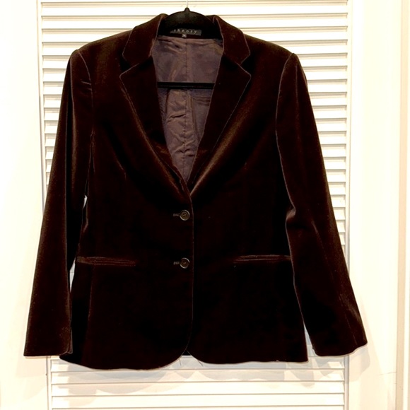 Theory Jackets & Blazers - THEORY Lined Velvet Blazer